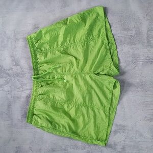 Vintage 90s Green Essential Shorts